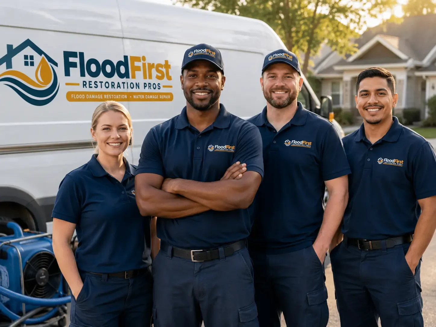 Flood Damage Restoration company in East Dixfield, ME