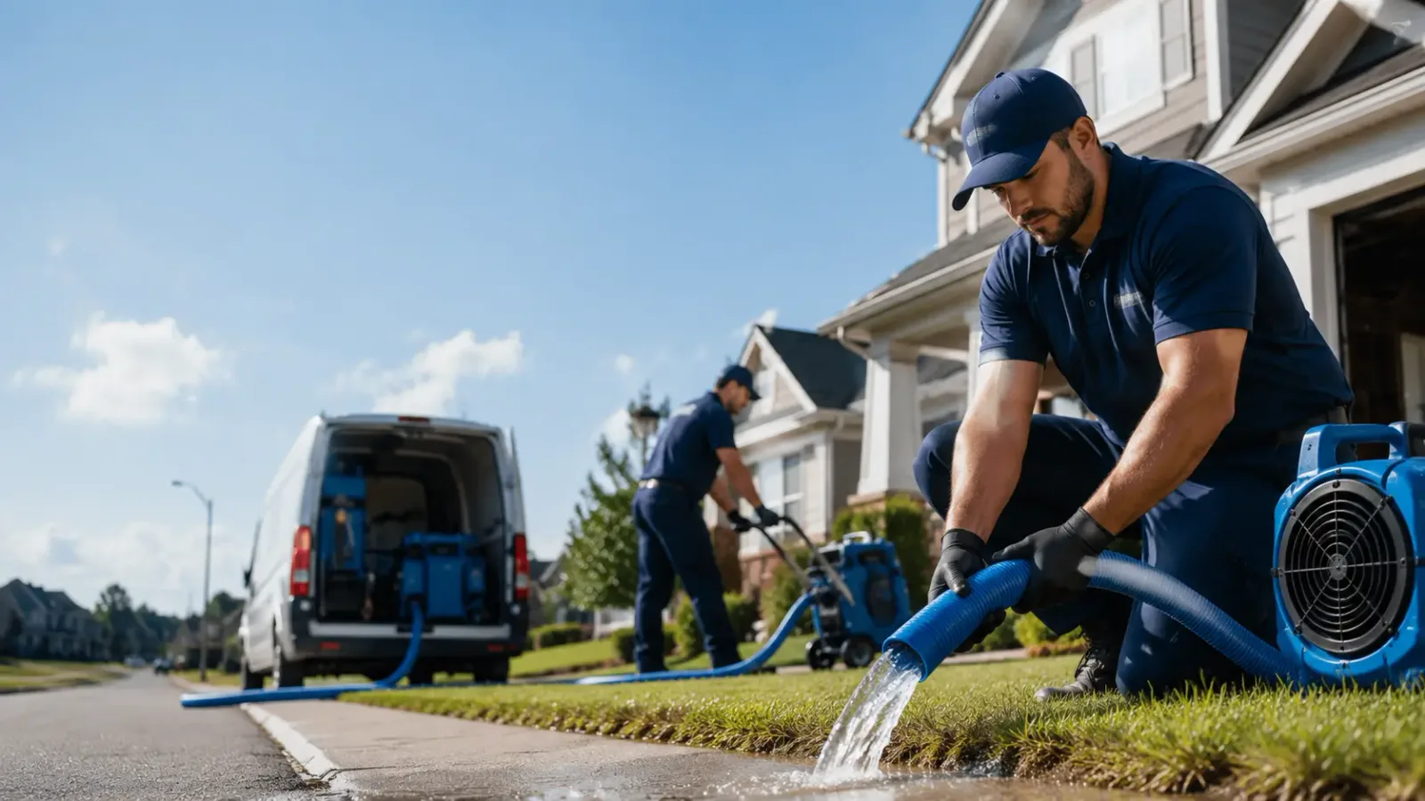 Flood Damage Restoration in East Dixfield, ME